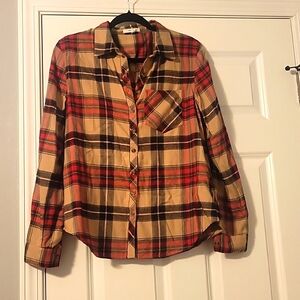 Maurices Flannel Button Down Shirt